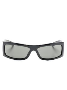 Gucci Eyewear lunettes de soleil à monture rectangulaire - Noir