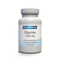 Nova Vitae Glycine 1000mg 100 Vegetarische capsules