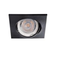 Vierkante Armatuur ALOR - Zwart - 50 mm - Kantelbaar