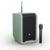 LD Systems ANNY 8 HHD B6 GN Adventure Green met handheld 655-679 MHz