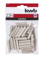 Deuvels hout 8 mm 40 st. - Kwb Deuvels hout 8 mm 40 st. - Kwb