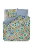 Pip Studio Dekbedovertrekset Viva La Vida Blauw 260x200/220cm