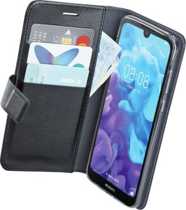 Azuri AZWALCLRHUY519-BLK mobiele telefoon behuizingen 14,5 cm (5.71") Portemonneehouder Zwart