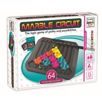 Ah!Ha Games logica-spel Marble Circuit junior zwart 20-delig