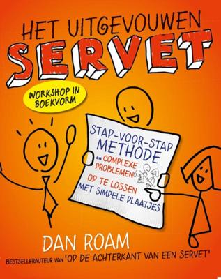 Het uitgevouwen servet (Paperback)
