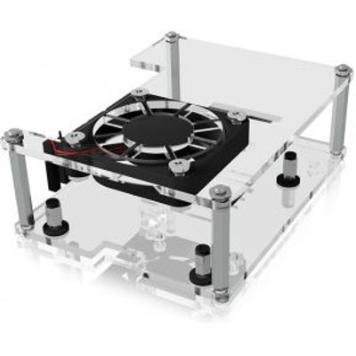 ICY BOX-RP106 transparant acryl frame voor Raspberry Pi 2/3/4
