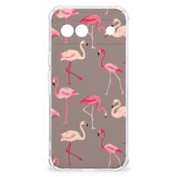 Google Pixel 8A Case Anti-shock Flamingo