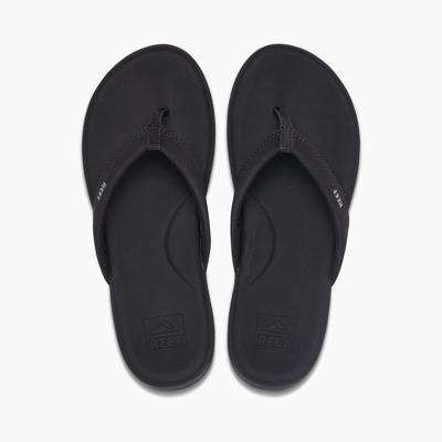 REEF Cushion Cloud Slipper Dames Black 10