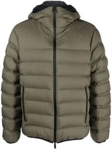 Moncler doudoune à capuche - Vert