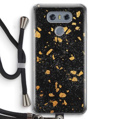 Terrazzo N°7: LG G6 Transparant Hoesje met koord