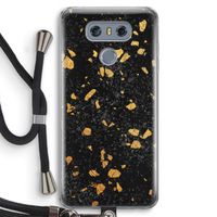 Terrazzo N°7: LG G6 Transparant Hoesje met koord