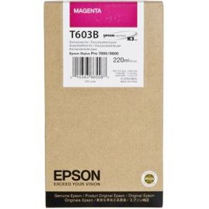 Epson Inktpatroon magenta T 603 220 ml T 603B