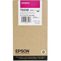 Epson Inktpatroon magenta T 603 220 ml T 603B - thumbnail