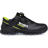 HKS Werkschoen AirGuard Neon Black BOA S3L Laag | Zwart | Maat 41 - 4040005668412