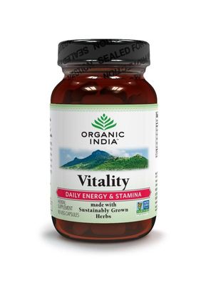 Organic India Vitality bio (90 caps)