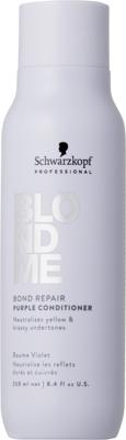 Schwarzkopf Blond Me Bond Repair Purple Conditioner 250ml | Voor Blond Haar
