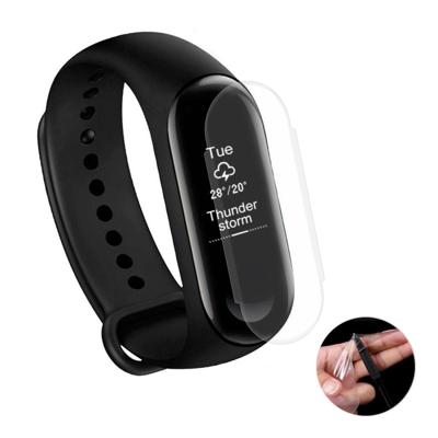 ENKAY Hat-Prins TPU Film Screen Protector voor Xiaomi Mi Band 3