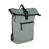 New Rebels Mart New York Salie Groen 21L Rugtas Rolltop Waterafstotend Laptop 15.6"