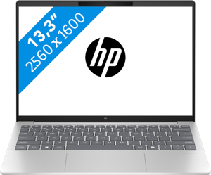 HP Pavilion Aero 13-bg0970nd AMD Ryzen™ 7 8840U Laptop 33,8 cm (13.3") WQXGA 16 GB LPDDR5x-SDRAM 1 TB SSD Wi-Fi 6 (802.11ax) Windows 11 Home Zilver