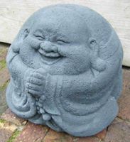 Teak & Living Funny Buddha