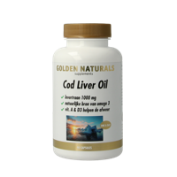 Golden Naturals Cod liver oil 90 Capsules