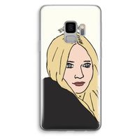 Ashley: Samsung Galaxy S9 Transparant Hoesje
