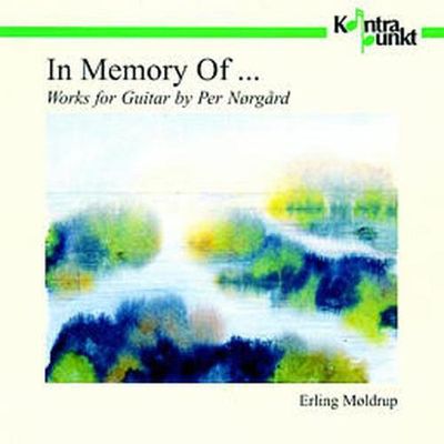 In Memory Of ... Works For Guitar By Per Norgard - CD (0716043224029)