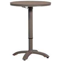 WOOOD Ronde Bartafel 'Jeppe' In hoogte verstelbaar, 70cm