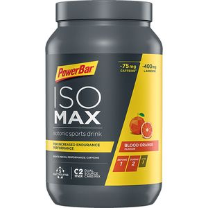 Powerbar Sportdrank isomax blood orange 1200 gram