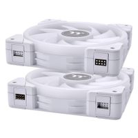 Thermaltake SWAFAN EX14 Computer behuizing Ventilator 14 cm Wit 3 stuk(s) - thumbnail