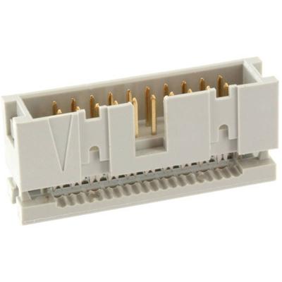 econ connect WSK14G Male connector Zonder uitwerphendel Rastermaat: 2.54 mm Totaal aantal polen: 14 Aantal rijen: 2 1 stuk(s) Tray