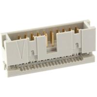 econ connect WSK14G Male connector Zonder uitwerphendel Rastermaat: 2.54 mm Totaal aantal polen: 14 Aantal rijen: 2 1 stuk(s) Tray