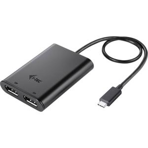 i-tec USB Adapter [1x USB-C - 2x DisplayPort] I-TEC USB C auf Dual DisplayPort 0.3 m