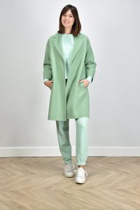 S Max Mara jas Arona 076 groen