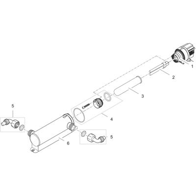 Oase UVC 11W Vervanglamp - Past in UVC-Units voor Heldere & Gezonde Vijverwaterkwaliteit