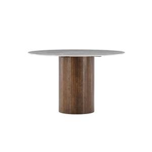 Svea - Niko ronde eettafel - ø120 cm - marmer