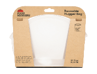 Food Huggers Herbruikbare bewaarzak - 900ml - clear