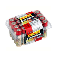 Camelion plus alkaline aa/lr6 batterij box 24 stuks