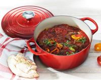 LE CREUSET - Signature - Braadpan rond 30cm 8,10l Kersenrood - thumbnail