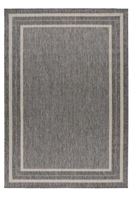 Binnen/buiten Vloerkleed Casa 603 Zilver - 3 maten