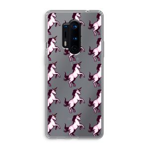 Musketon Unicorn: OnePlus 8 Pro Transparant Hoesje