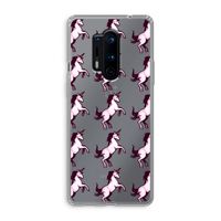 Musketon Unicorn: OnePlus 8 Pro Transparant Hoesje