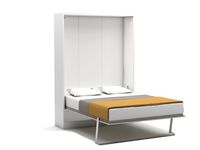 Tweepersoons opklapbed Royal Genis 150 x 200 cm - Koudschuim matras HR60 - tot 120 KG