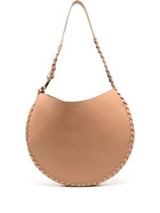 Chloé sac porté épaule Moon en cuir - Tons neutres