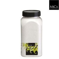 Zand wit fles 1 kilogram - Mica decorations