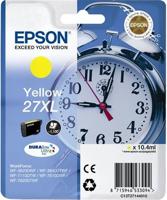 Epson Alarm clock 27XL DURABrite Ultra inktcartridge 1 stuk(s) Origineel Geel - thumbnail