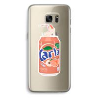 S(peach)less: Samsung Galaxy S7 Edge Transparant Hoesje - thumbnail