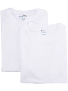 Polo Ralph Lauren lot de 2 t-shirts à manches courtes - Blanc