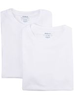 Polo Ralph Lauren lot de 2 t-shirts à manches courtes - Blanc