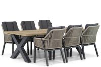 Lifestyle Verona/Cardiff 240 cm dining tuinset 7-delig